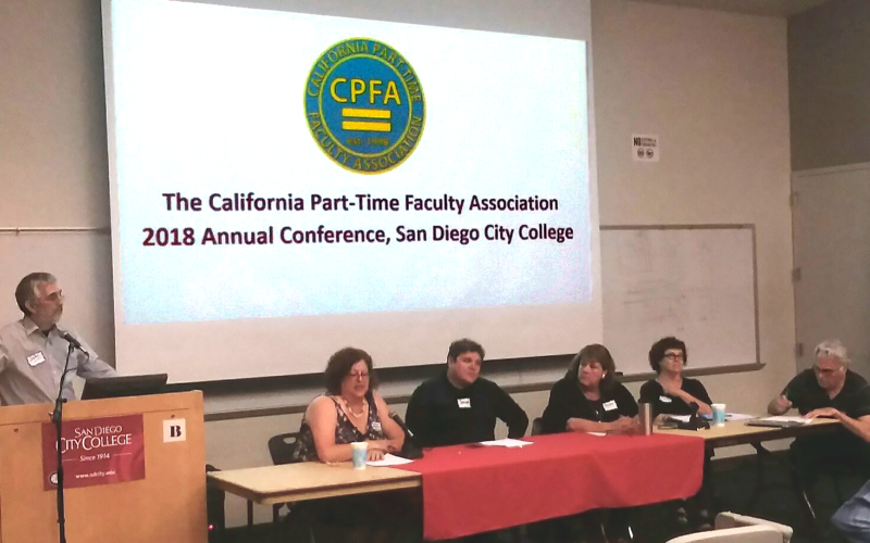 John-Martin-at-podium-introducing-speakers-and-panel-discussion-CPFA-Conference